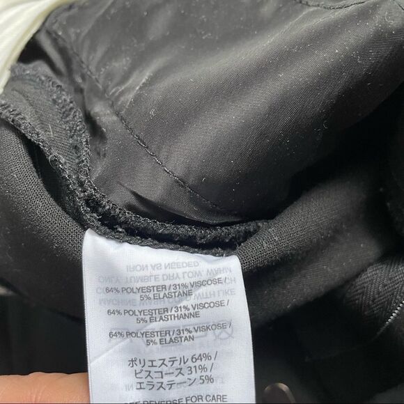 J. Crew Edie Black Classic Trouser Pant Size 10 - Picture 8 of 16